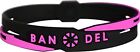 Bandel (Bandel) Cross Bracelet (Black x Pink) M Size: 17.5cm 2017 model