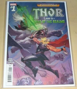 Thor: Road to War of the Realms #1 (Marvel Comics, 2018)  VF+ (8.5) - Picture 1 of 1