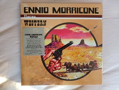 ENNIO MORRICONE THEMES WESTERN SAVANNA PRAIRIE VINYL 250 ONLY- 188/250 - Image 1 of 4