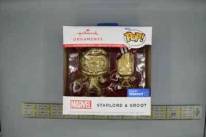 Funko POP! Hallmark Ornaments – Starlord & Groot | 2022 Limited Quantity - Picture 1 of 5