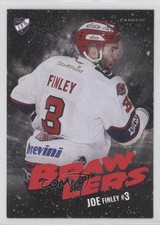 2017-18 Cardset Finland SM-Liiga Brawlers Joe Finley #BR1