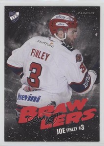 2017-18 Cardset Finland SM-Liiga Brawlers Joe Finley #BR1