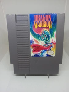 Dragon Warrior (Nintendo NES, 1989) Überholt! Original! - Bild 1 von 3