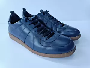 Bertie Shoes, Barium SN13, Low Trainers, Smart Casual, Size 8 Navy, Blue,Gum VGC - Picture 1 of 9