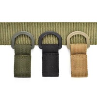 Tactical Portable Keyring Tiger Buckle Keychain random Quick Release M1Z8
