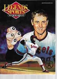 LEGENDS SPORTS MEMORABILIA NOLAN RYAN SPECIAL COMMEMORATIVE ISSUE - Picture 1 of 3
