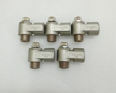 Vanne De Contrôle De Flux SMC AS4200 (Lot De 5 Vannes) - Photo 1/4
