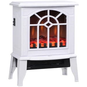 18" 1500W/750W Freestanding Electric Fireplace Space Heater for Indoor Use Small - Picture 1 of 11