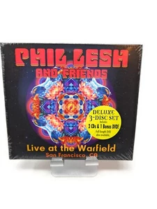 Live At The Warfield, San Francisco, CA ~ Phil Lesh ~ Rock ~ 2 CDs + DVD ~ Neu - Bild 1 von 2