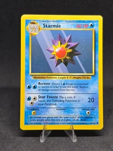 Pokémon TCG Starmie 64/102 Base Set Vintage WoTC Common NM - Picture 1 of 2