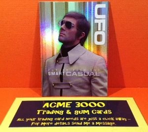 Gerry Anderson UFO - Cards Inc - Future Fashions Tarjeta Holofoil FF002 Inteligente Informal - Imagen 1 de 2