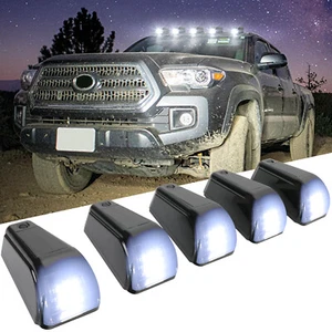 5X Para Toyota Tacoma SR Solar Powered Inalámbrico Techo 12 LED Cabina Luz Blanca - Imagen 1 de 8