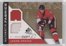 2007 SP Game Used Edition Authentic Fabrics Jersey /50 Jason Spezza #AF-SP Patch