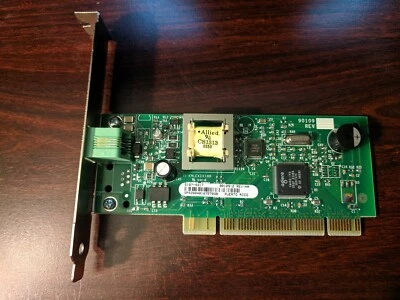Agere Smart Technologies 56k v92 PCI Internal Modem Model 90109-2 - Image 1 of 3