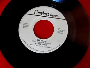 FLOYD BECK~FOR YOU ~RARE~NEAR MINT~TIMELESS~OUT OF PGH~~NORTHERN SOUL 45 - Bild 1 von 1