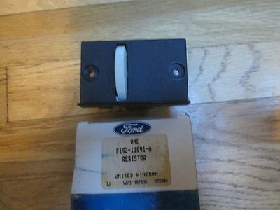 NOS 1991 - 1994 年福特 AEROSTAR 头灯开关电阻器 F19Z-11691-A — 第 1/2 张图片