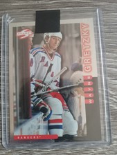 1997-98 Score Golden Blades Wayne Gretzky #99 HOF