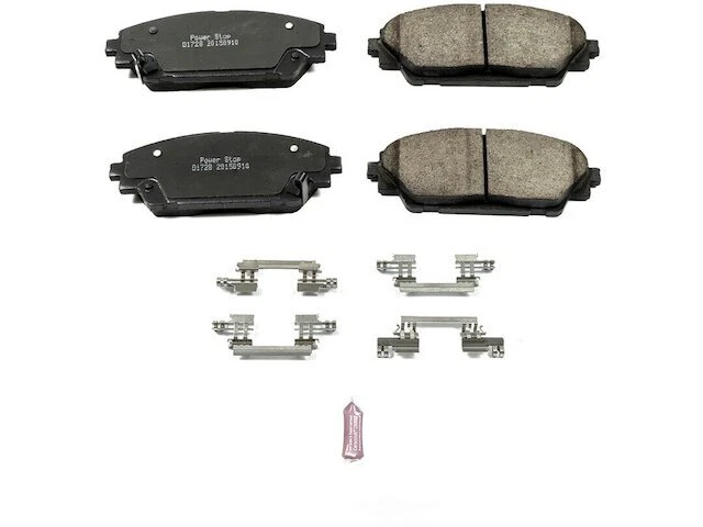 Bosch 98YK77B Front Brake Pad Set Fits 2016-2021 Mazda CX-3 - Imagem 1 de 1