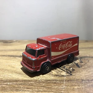 Corgi Juniors Coca-Cola Leyland Terrier Delivery Van Red.made In GB Vintage - Picture 1 of 6