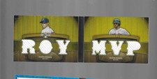Dustin PEDROIA 2009 Topps Triple Threads Dual Relic Combo Booklet #TTRDC-4 1/9