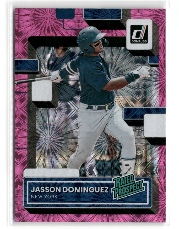 2022 Donruss Baseball (Rated Prospects Inserts & Parallels) - Multi-Discount - Image 1 of 1
