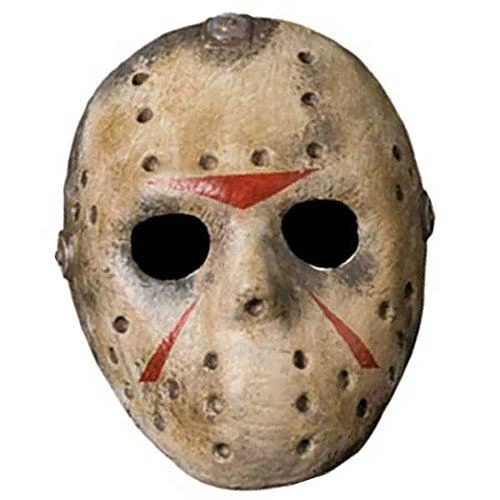 Jason Hockey Mask - EVA - Friday The 13th - Costume Accessory - Teen Adult - Image 1 of 1