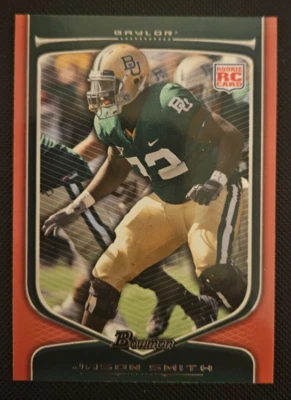 2009 Bowman Draft Picks ~ Red #119 Jason Smith RC! - Image 1 of 2