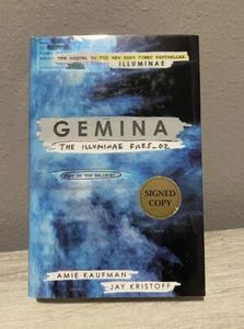 "Gemina" by Amie Kaufman & Jay Kristoff Hardcover - Signed First Edition - Picture 1 of 4