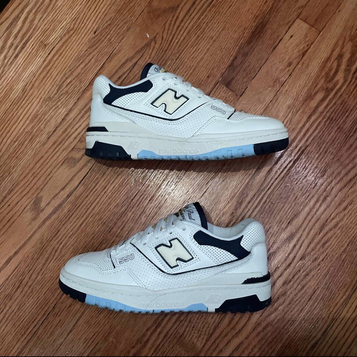 New Balance Rich Paul x 550 White Navy for Sale New Balance Rich Paul x 550 White Navy for Sale