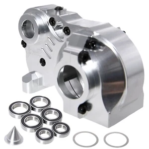 Estuche de caja de engranajes de transmisión difusa de metal CNC para 1/5 radiocontrol HPI KM RV Baja 5b ss 5sc - Imagen 1 de 15