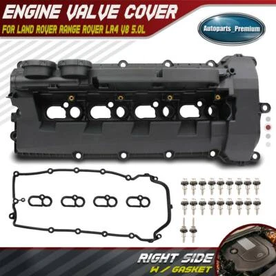 Крышка клапана двигателя для Land Rover LR4 Range Rover Range Rover Sport 5,0 л правая - Изображение 1 из 4