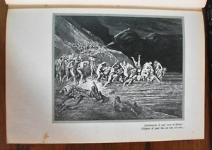 1954 Dante.Divina Commedia...Gittansi di quel lito ad una ad una..! G.Dorè Tav 5 - Foto 1 di 1