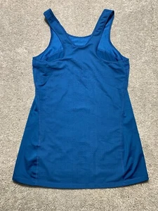 Nike Hypercool Tank Women's Large Teal Preferatted Running Workout Activewear - Picture 1 of 9