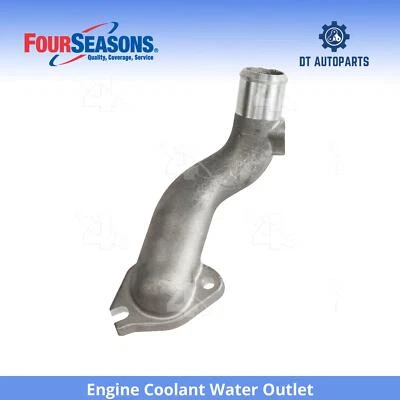 For 1991-1997 Oldsmobile Cutlass Supreme Engine Coolant Water Outlet 4 Seasons - Image 1 of 4