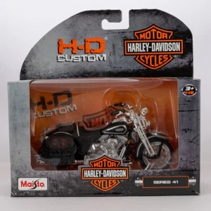 Harley-Davidson 1999 FLSTS Heritage Softail Springer Series 41 1:18 H-D Custom - Picture 1 of 6