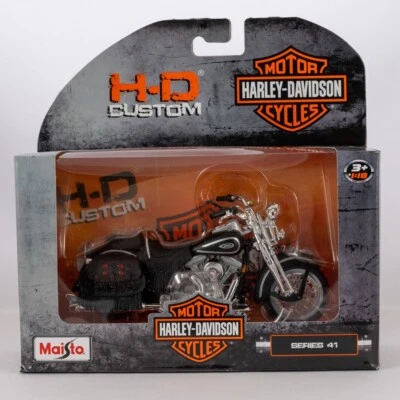 Harley-Davidson 1999 FLSTS Heritage Softail Springer Series 41 1:18 H-D Custom - Image 1 of 4
