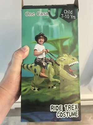 Disfraz de T-Rex inflable para niño Foto 1 de 3