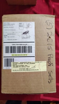 2015 US MINT CLAD PROOF SET 14 COINS (5) Sets In Mint Sealed Box - Image 1 of 4