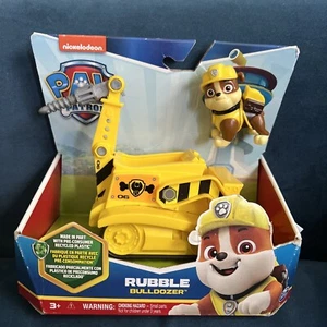 Modellino giocattolo Paw Patrol Rubble with Bulldozer nuovo con scatola da Nickelodeon - Foto 1 di 6