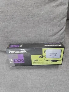 Reproductor de Cassette Panasonic RQ-SX30-A Estéreo Delgado Walkman Accesorios Nuevo Sellado - Imagen 1 de 5