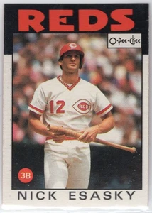 1986 O-Pee-Chee Baseball Cincinnati Reds Team Set - Picture 1 of 1