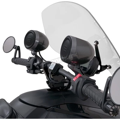 Show Chrome Perfect Storm Speakers by PowerBass® 13-107 - Image 1 of 2