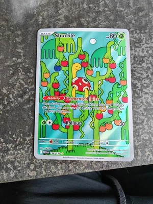 Shuckle 136/132 - Mega Evolution Ilustration Rare Holo - Near Mint - Bild 1 von 4