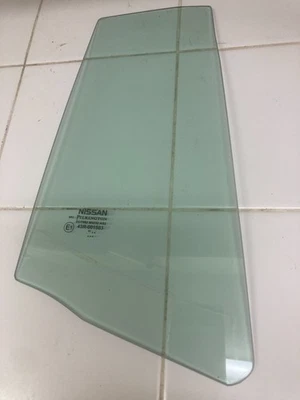 Cristal ventana ventilación trasera lado derecho nissan leaf 2011-2017 Foto 1 de 2