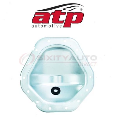 ATP Differential Cover for 1988-2000 Chevrolet K3500 - Driveline Axles  uu Foto 1 de 4