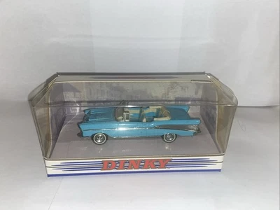 Chevrolet Convertible Dinky Escala 1/43 Diecast Modelo DY27 1957 Foto 1 de 4