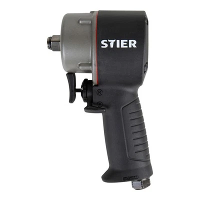 STIER Druckluft Schlagschrauber 13-MBS Extra kurz 1.275 Nm Hammer-Schlagwerk - Bild 1 von 4