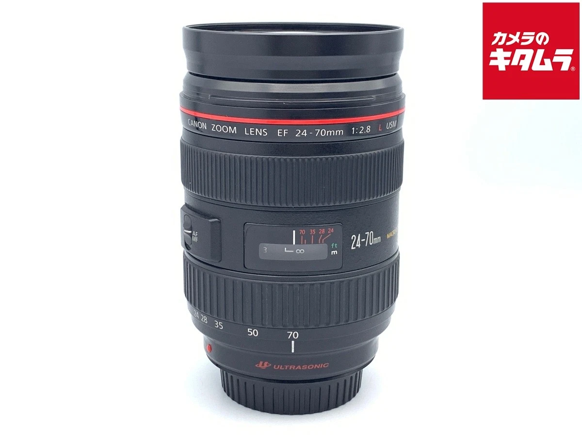 Canon EF f/2.8 Camera Lenses 24-70mm Focal for sale - eBay