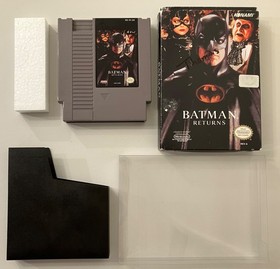 Batman Returns (with box) NES 1992 Konami