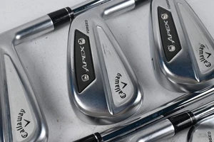 Callaway Apex Ai300 Irons / 5-PW / Regular Flex Dynamic Gold R300 Shafts - Picture 1 of 7